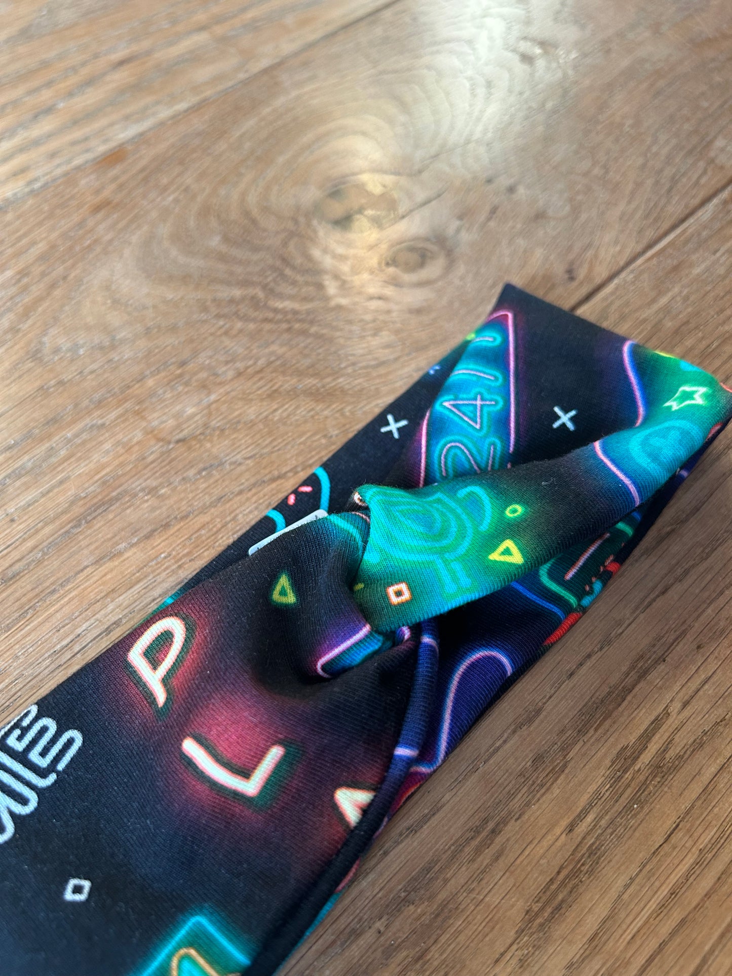 Stirnband Gamer KU: 43/44 cm