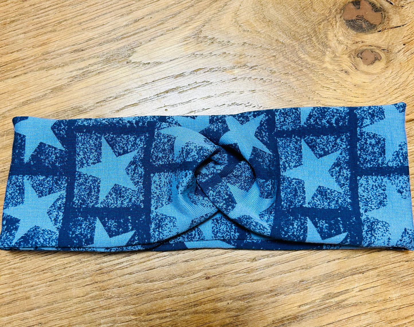 Stirnband Sterne KU: 49/50 cm