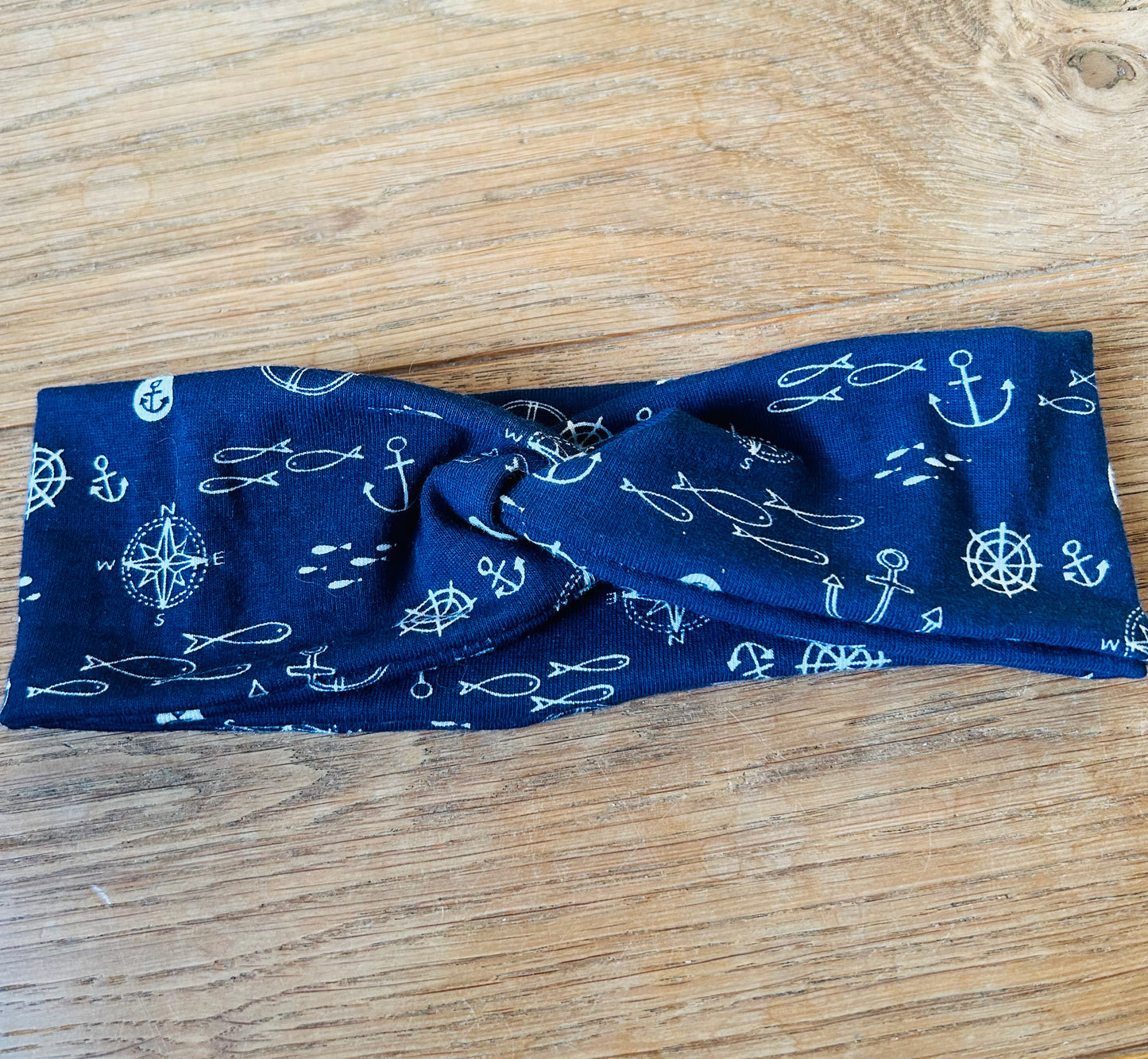 Stirnband Maritim KU: 43/44 cm