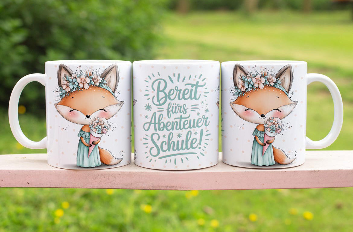 Tasse Einschulung