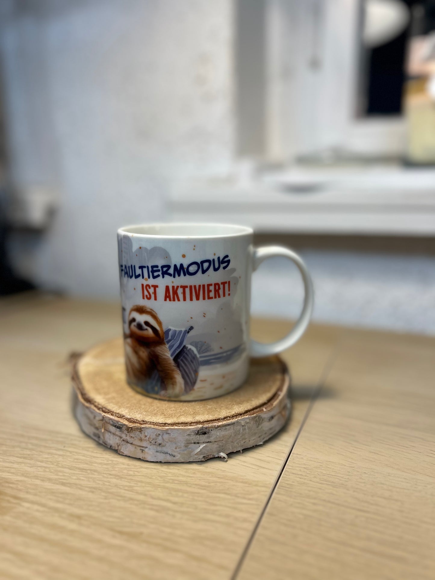 Tasse Faultiermodus