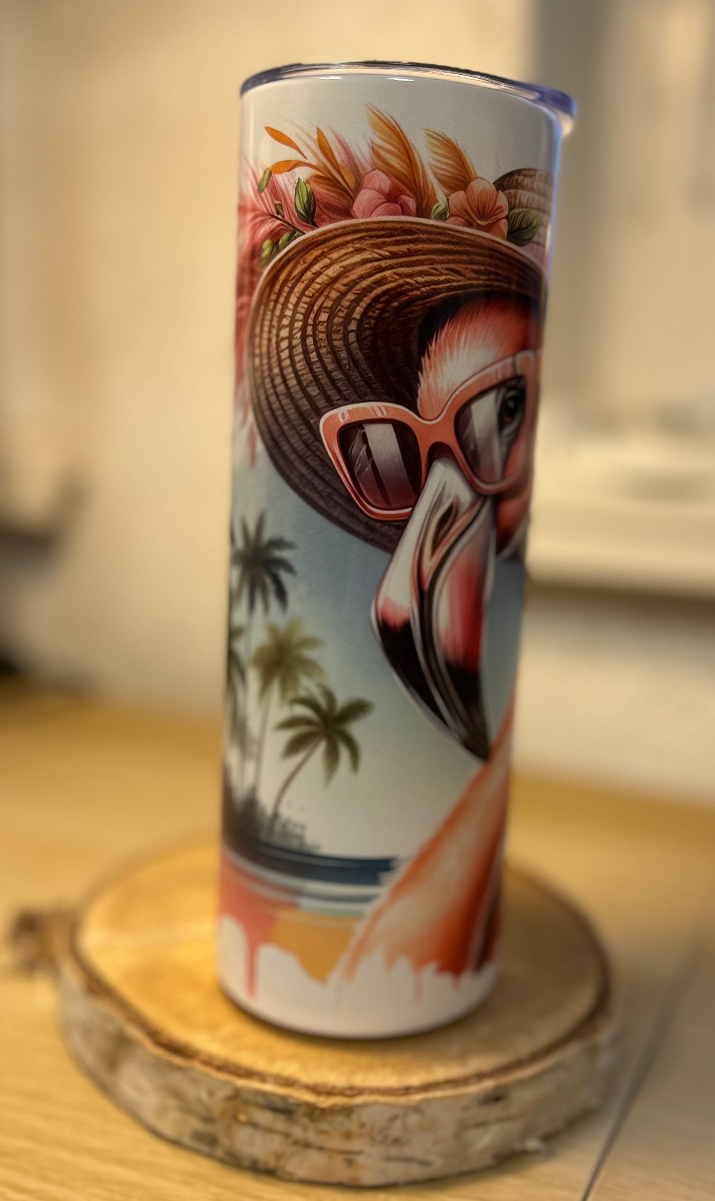 Thermokaffeebecher Flamingo