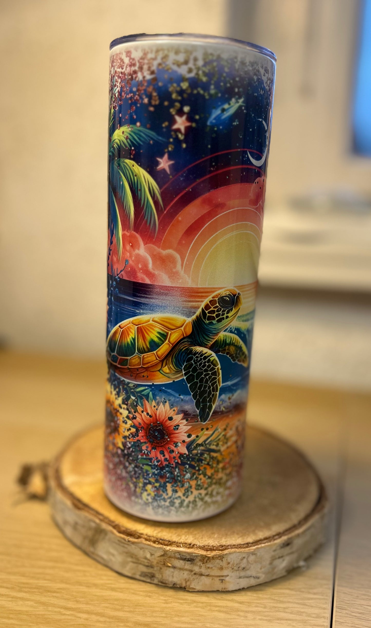 Thermokaffeebecher Schildkröte