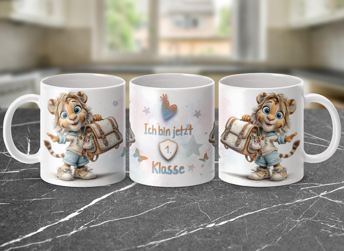 Tasse Einschulung