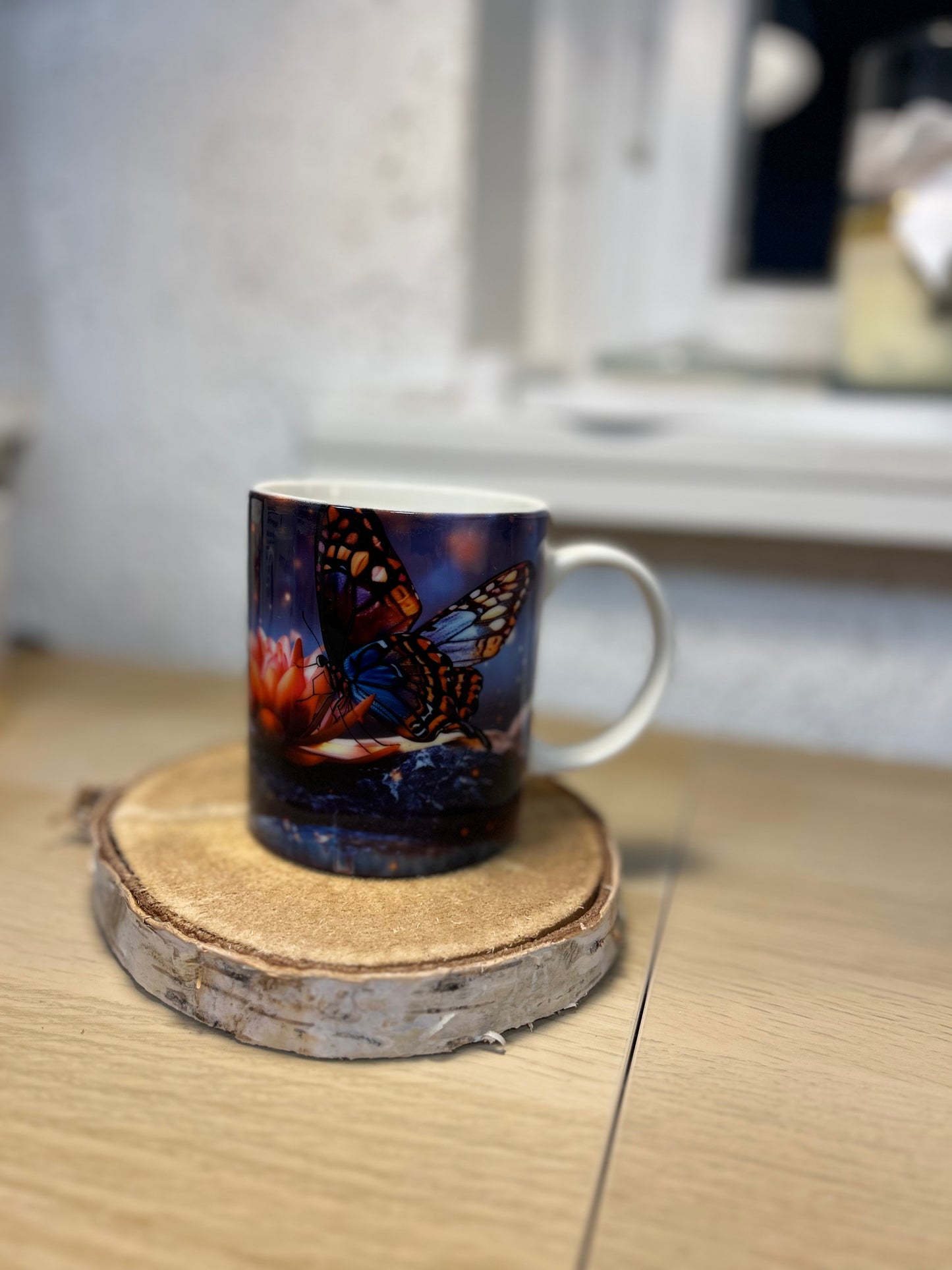 Tasse Schmetterling