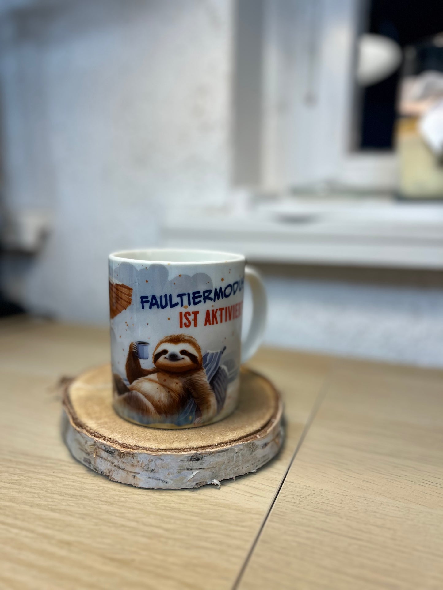 Tasse Faultiermodus