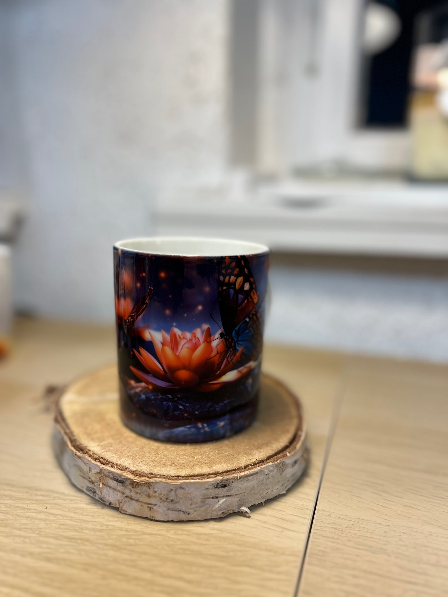 Tasse Schmetterling