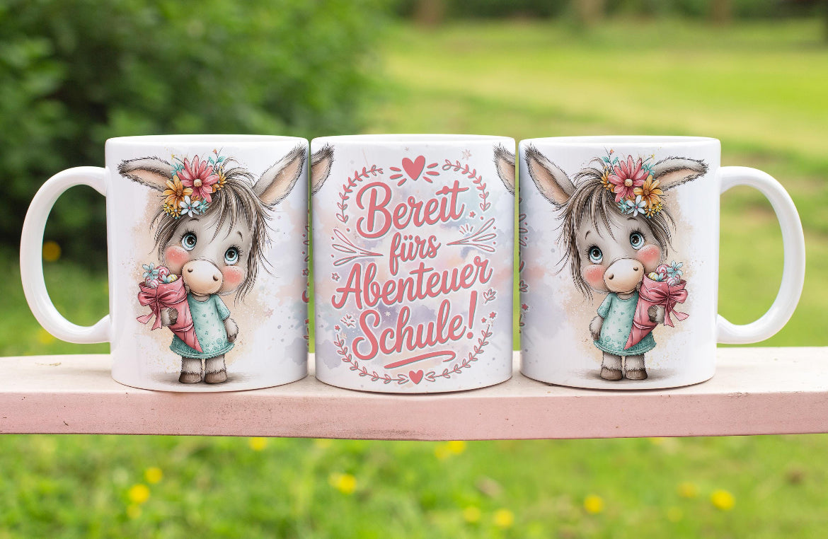 Tasse Einschulung