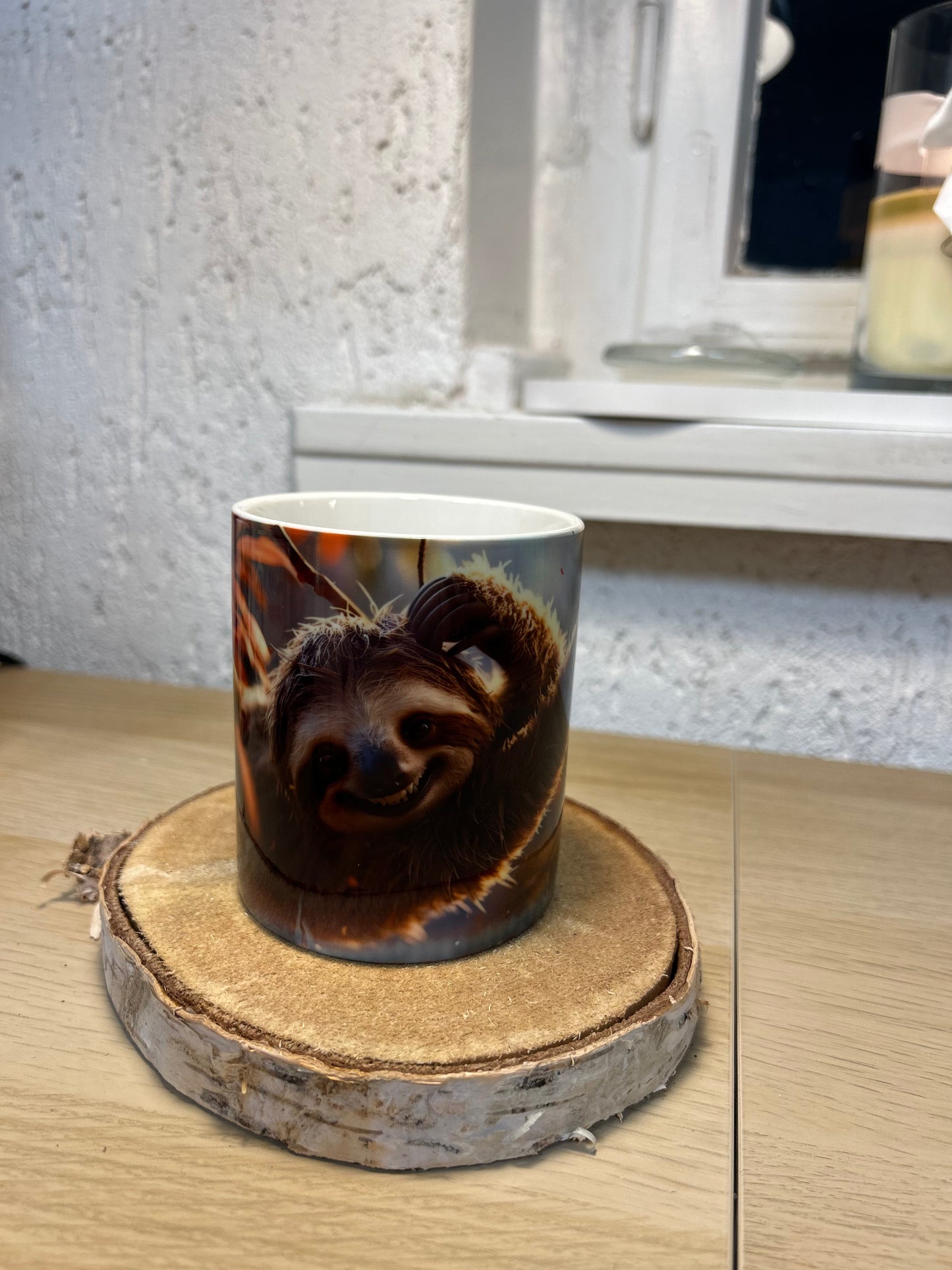 Tasse Faultier