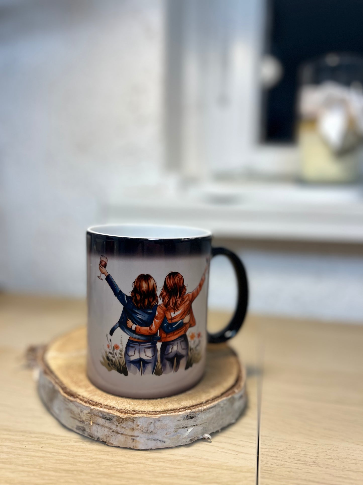 Tasse Besties forever