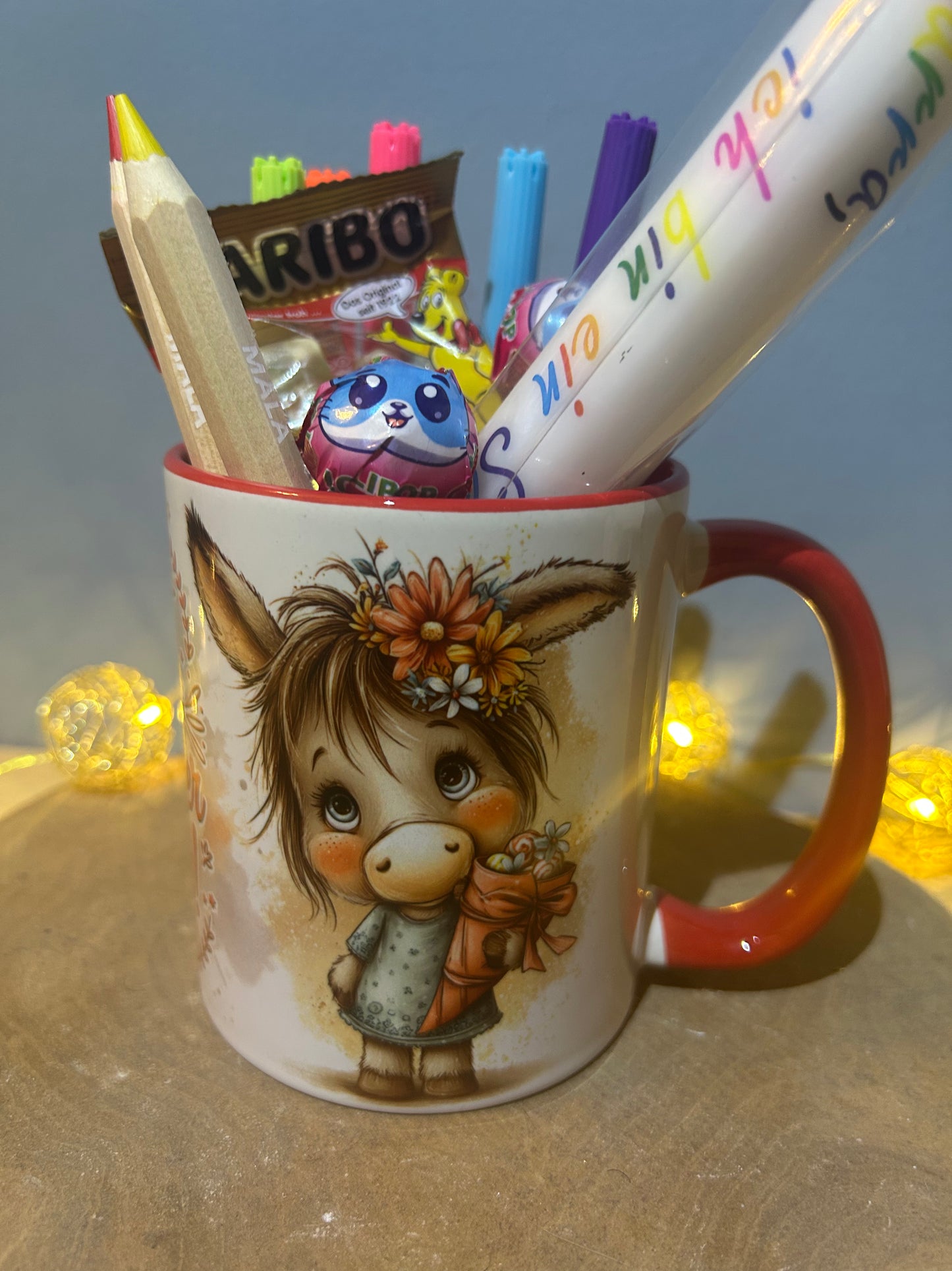Tasse Einschulung