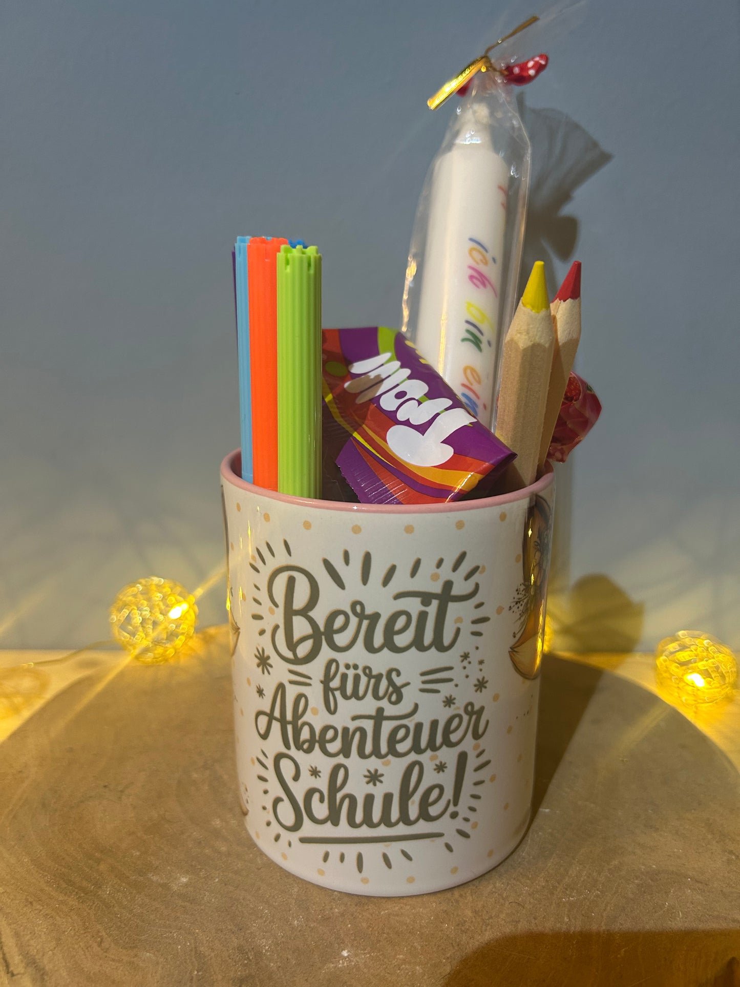 Tasse Einschulung