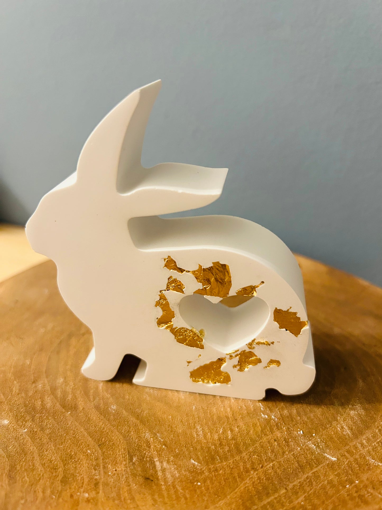 Osterhäschen mit Herz