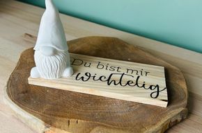 Zauberwichtel "Du bist mir Wichtelig"