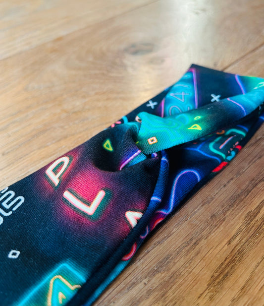 Stirnband Gamer KU: 43/44 cm