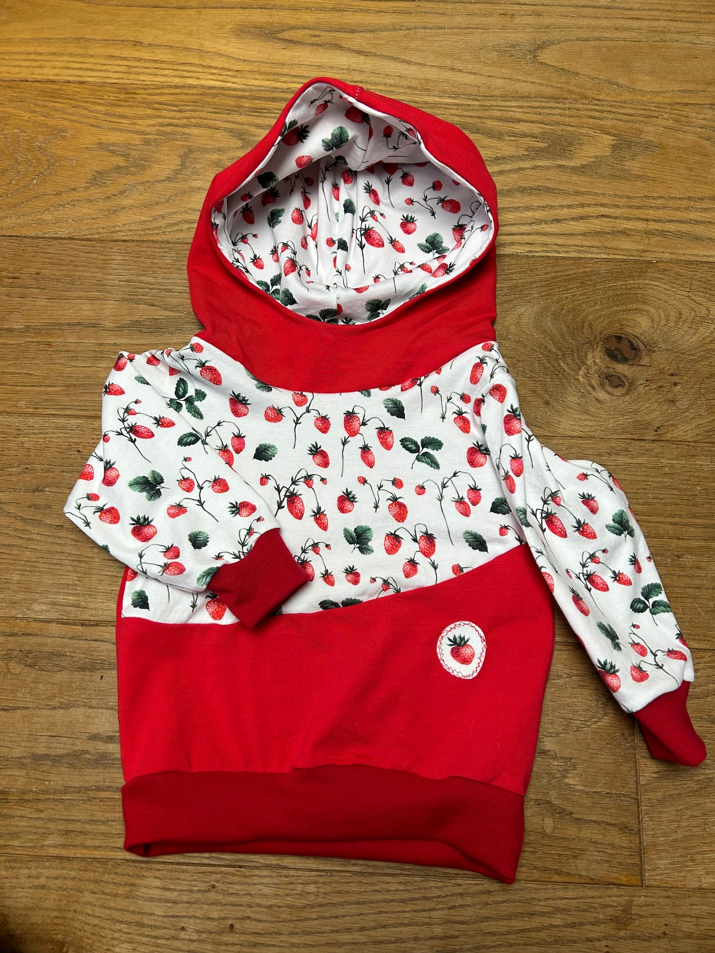 Hoodie mit Kaputze 80
