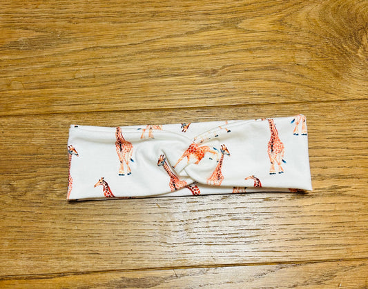 Stirnband Giraffe KU: 45/46 cm