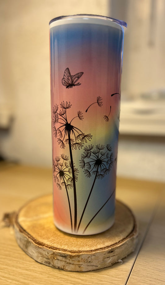 Thermokaffeebecher Pusteblume