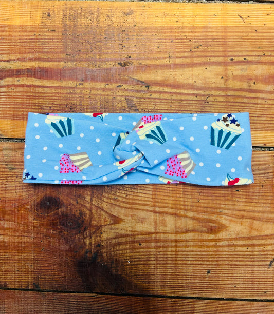 Stirnband Cupcake KU: 45/46 cm