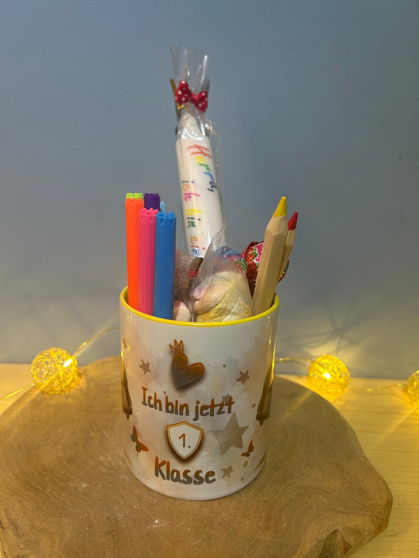 Tasse Einschulung