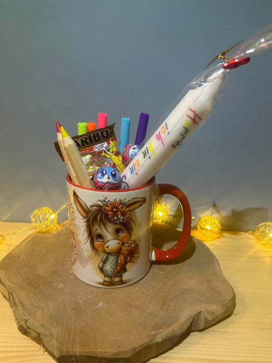 Tasse Einschulung