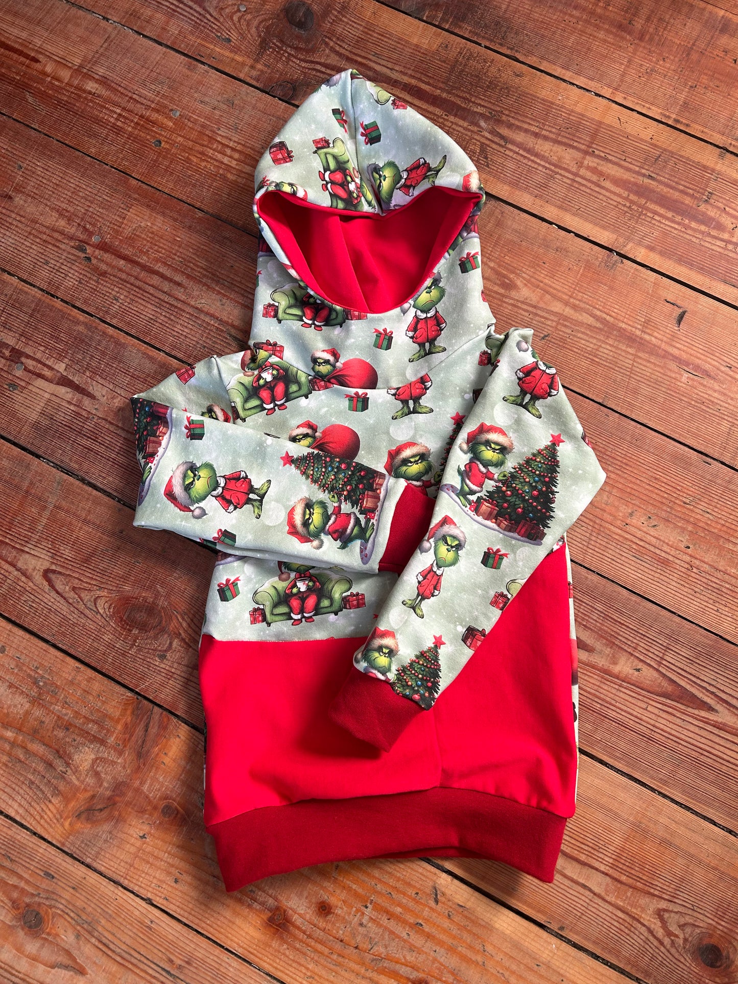 Hoodie mit Kapuze 116