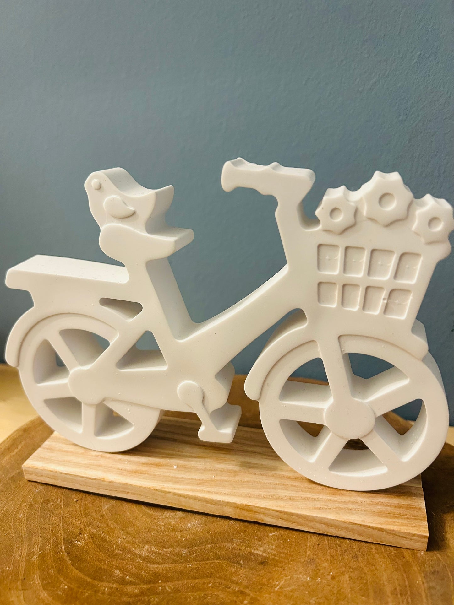 Blumenfahrrad