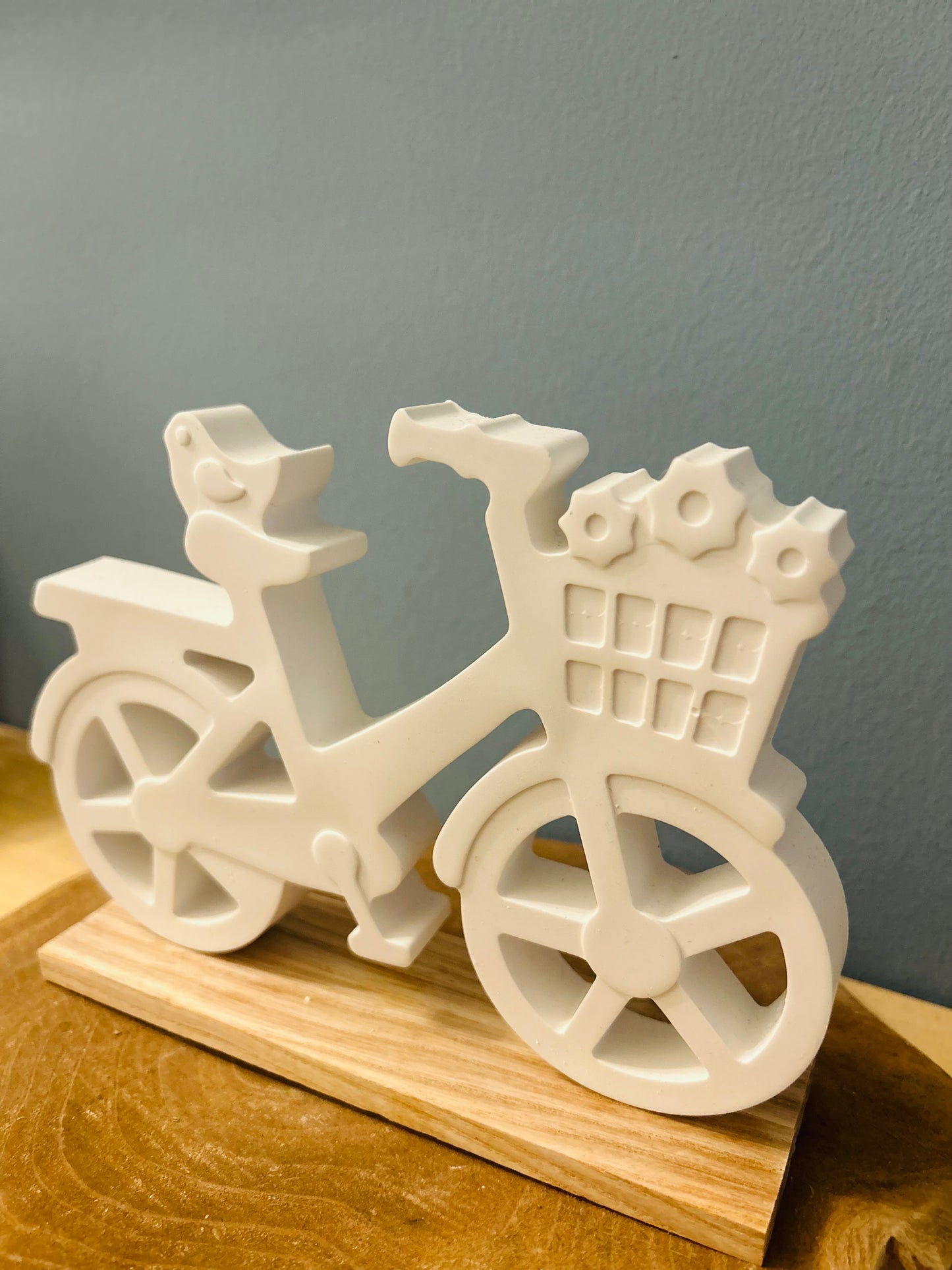 Blumenfahrrad