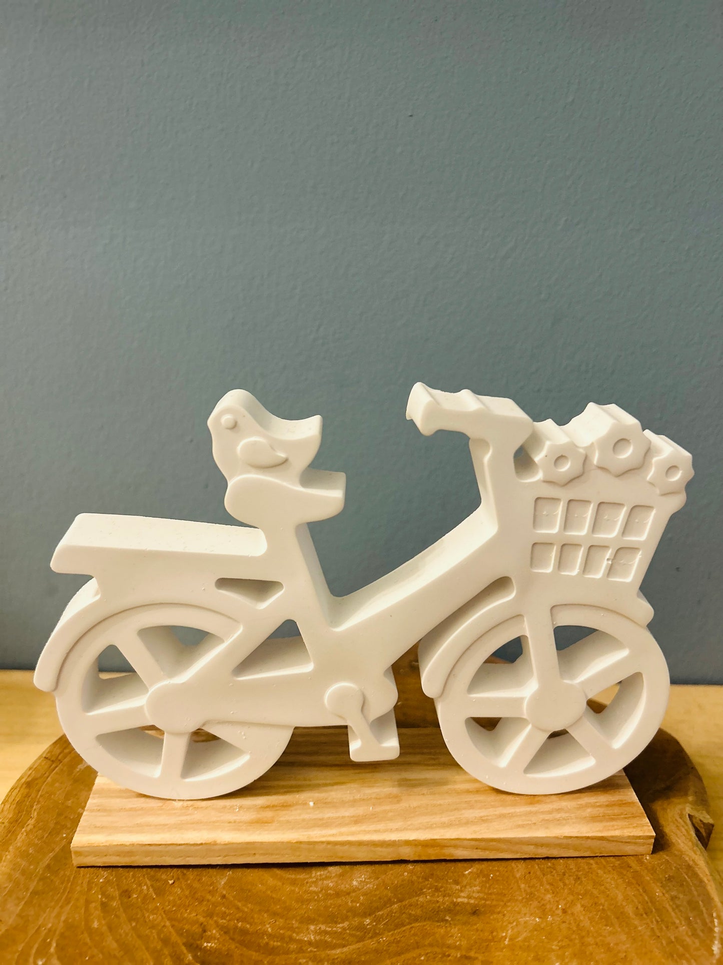 Blumenfahrrad