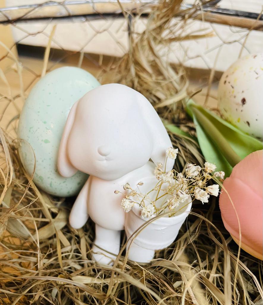 Hopp hopp hopp der Osterhase kommt